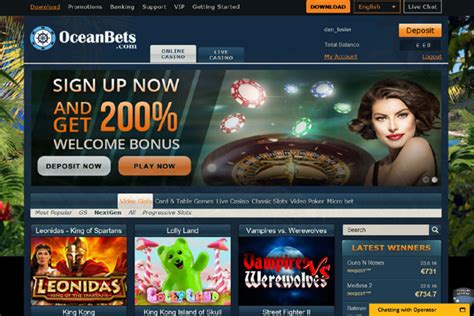 oceanbets bonus|OceanBets Casino Review .